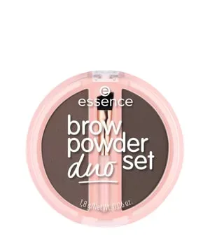Essence, Essence - Brow Powder Duo Set, 1.8 g,  Dark