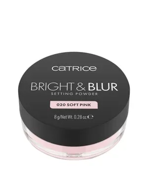 CATRICE, Catrice Bright & Blur Setting Powder 020 Soft Pink 8 g