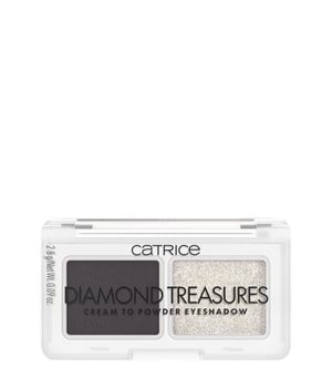 Catrice, CATRICE - Diamond Treasures Cream to Powder Eyeshadow, 2.8 g,  Smokey Diamond