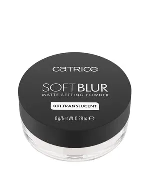 CATRICE, Catrice Soft Blur Matte Setting Powder 001 Translucent 8 g