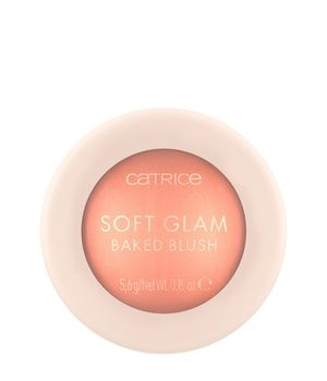 CATRICE, CATRICE - Soft Glam Baked Blush, 5.6 g,  Peachy Breeze