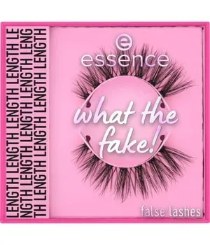 Essence, Essence - what the fake! false lashes, 1 Paar,  Dramatic Length