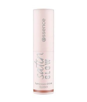 Essence, Essence - satin GLOW luminous shine lipstick, 3.5 g,  Whole Latte Love