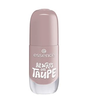 Essence, Essence - gel nail polish, 8 ml, ALWAYS on TAUPE