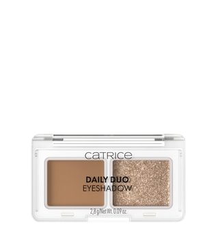 Catrice, Catrice Daily Duo Eyeshadow Lidschatten 2,8 g 010 - EVERYDAY NUDE