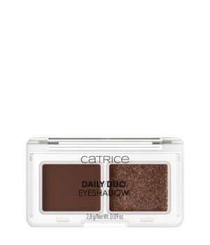 CATRICE, Catrice Daily Duo Eyeshadow Lidschatten 2,8 g 030 - DEEP NUDE