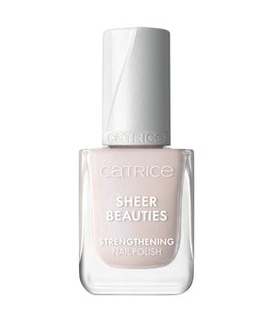Catrice, CATRICE - Sheer Beauties Strengthening Nail Polish, 10.5 ml, Roses Are Rosy