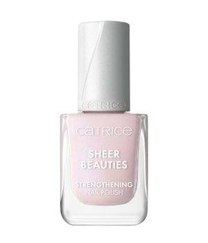 Catrice, CATRICE - Sheer Beauties Strengthening Nail Polish, 10.5 ml, Fluffy Cotton Candy
