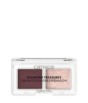 CATRICE, Catrice Diamond Treasures Cream to Powder Lidschatten 2,8 g 060 - BURGUNDY GLITZ