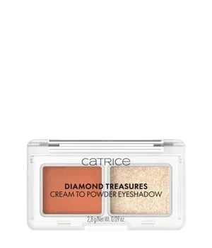 CATRICE, Catrice Diamond Treasures Cream to Powder Lidschatten 2,8 g 050 - PEACH GLEAM
