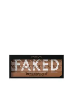 CATRICE, Catrice Faked Brown Cluster Lashes Künstliche Wimpern 2 ct 1 Stück