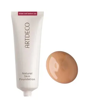 ARTDECO Natural Skin Foundation Flüssige Foundation 25 ml warm/ roasted peanut