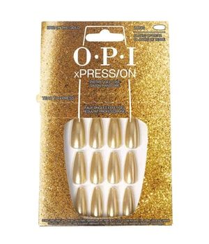 OPI, OPI xPRESS/ON Press-On Nägel Nageldesign 1 ct Break the Gold
