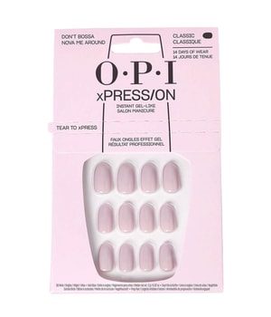 OPI, OPI xPRESS/ON Press-On Nägel Nageldesign 1 ct Don't Bossa Nova Me Around