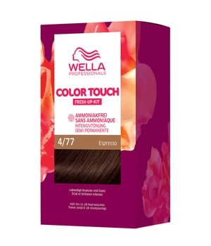 Wella Professionals, Wella Professionals Color Touch Fresh-Up-Kit Coloration 130 ml Schwarz
