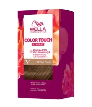 Wella Professionals, Wella Professionals Color Touch Fresh-Up-Kit Coloration 130 ml Braun