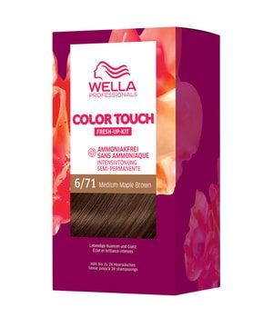 Wella Professionals, Wella Professionals Color Touch Fresh-Up-Kit Coloration 130 ml Schwarz