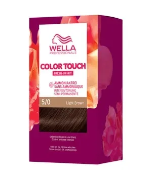 Wella Professionals, Wella Professionals Color Touch Fresh-Up-Kit Coloration 130 ml Schwarz