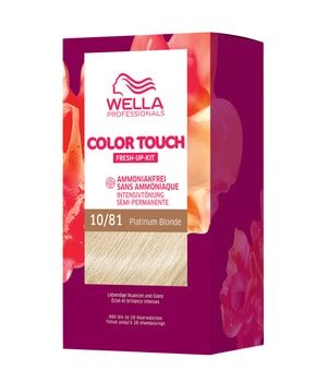Wella Professionals, Wella Professionals Color Touch Fresh-Up-Kit Coloration 130 ml Nude