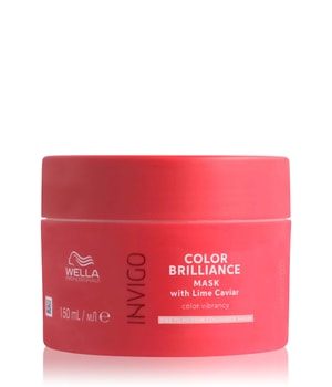 Wella Professionals, Wella Professionals INVIGO Color Brilliance with Lime Caviar - Fine to Medium Coloured Hair Haarkur & -maske 150 ml