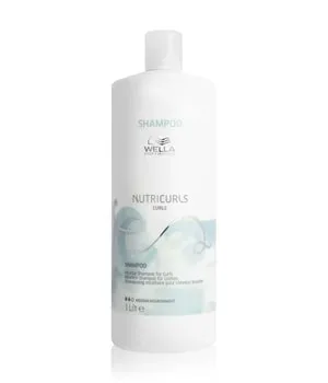 Wella Professionals, Wella Professionals NutriCurls Mizellen-Shampoo für Locken 1L