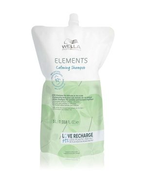 undefined, Wella Elements Calming Shampoo 1000 ml - Nachfüllpack