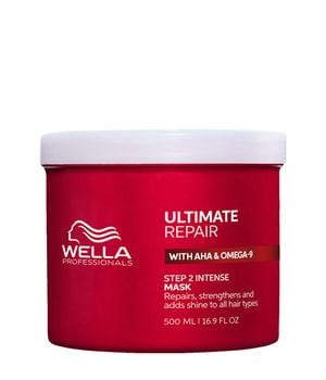 Wella Professionals, Wella Professionals Ultimate Repair Step 2 | mit AHA & Omega-9 Haarkur & -maske 500 ml