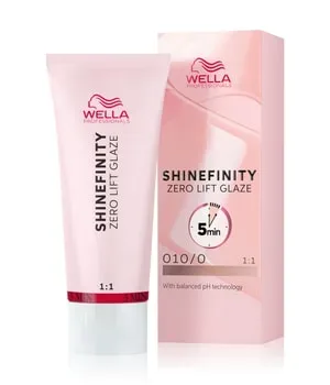 Wella Professionals, Wella Professionals SHINEFINITY 010/0 - Natural Flash