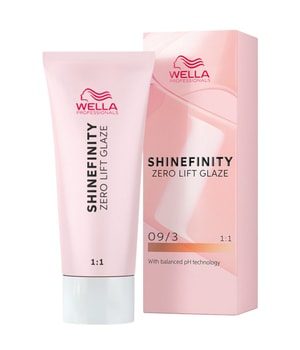 Wella Professionals, Wella Professionals Shinefinity Zero Lift Gaze Demi-permanente Gel-Cremetönung Haartönung 60 ml Weiss