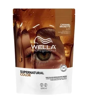Wella Professionals, Wella Professionals Supernatural Color 6/37 Caramel Brunette 120g