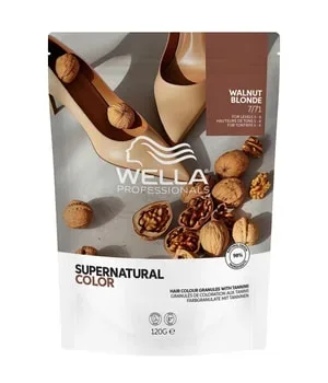 Wella Professionals, Wella Professionals Supernatural Color 7/71 Walnut Blonde 120g