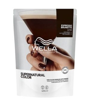 Wella Professionals, Wella Professionals Supernatural Color 4/08 Espresso Brunette 120g