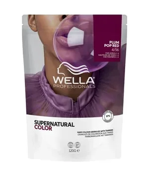 undefined, Wella Supernatural Color 4/56 Plum Pop Red 120 g