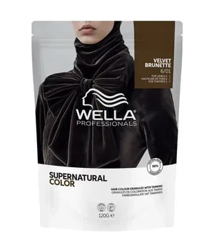 Wella Professionals, Wella Professionals Supernatural Color 6/01 Velvet Brunette 120g