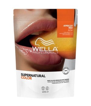 Wella Professionals, Wella Professionals Supernatural Color 8/34 Apricot Red 120g