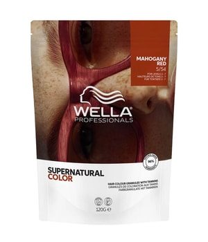 Wella Professionals, Wella Professionals Supernatural Color 5/54 Mahogany Red 120g