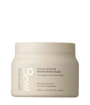 Schwarzkopf, Schwarzkopf BlondMe Bond Repair Nourishing Mask 200 ml