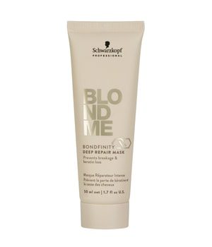 Schwarzkopf Professional BlondMe Bondfinity Deep Repair Mask Haarkur 50 ml