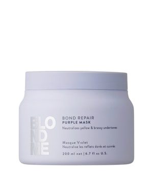 Schwarzkopf, Schwarzkopf BlondMe Bond Repair Purple Mask 200 ml