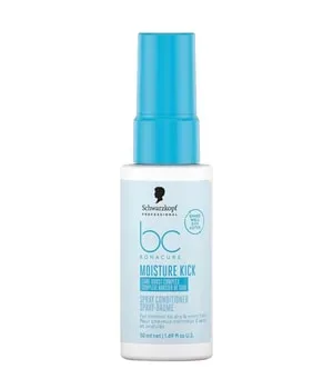 undefined, Schwarzkopf Bonacure Moisture Kick Spray Conditioner 50 ml Mini