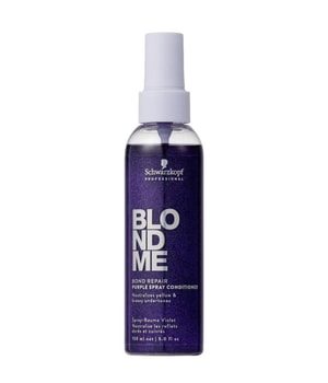 Schwarzkopf Professional, Schwarzkopf Professional Schwarzkopf BLONDME Bond Repair Purple Spray Conditioner 150ml