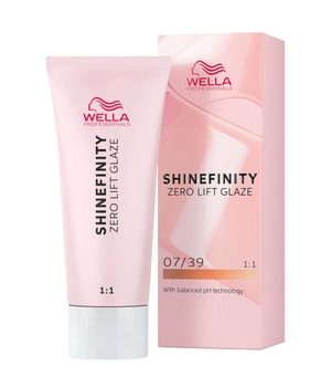 Wella Professionals, Wella Professionals SHINEFINITY 07/39 Chroma Gold 60ml