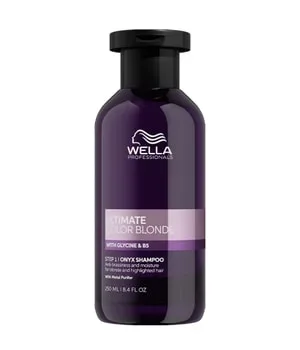 Wella Professionals, 250ml Wella Professionals Ultimate Color Blonde Onyx Shampoo Step 1