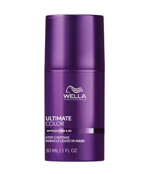 Wella Professionals, Wella Professionals Ultimate Color Step 2 | Miracle Leave-in Mask Haarkur & -maske 30 ml
