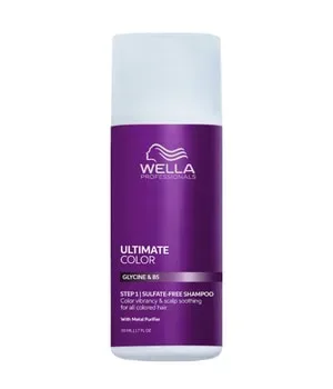Wella Professionals, Wella Professionals Ultimate Color Step 1 | Sulfatfrei, mit Glycine & B5 Haarkur & -maske 50 ml