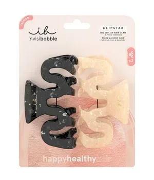 Invisibobble, invisibobble CLIPSTAR Eclipse 2 Stück