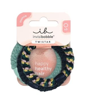 Invisibobble TWISTAR Blue Balance 3pc Haargummi 1 Stk