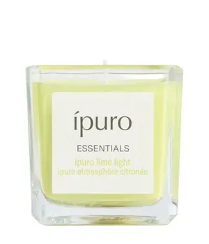 ipuro Essentials lime light Duftkerze 125 g