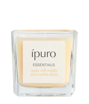 ipuro Essentials soft vanilla Duftkerze 125 g