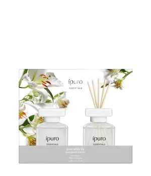 Ipuro, ipuro White Lily Duo Raumdüfte 100 ml